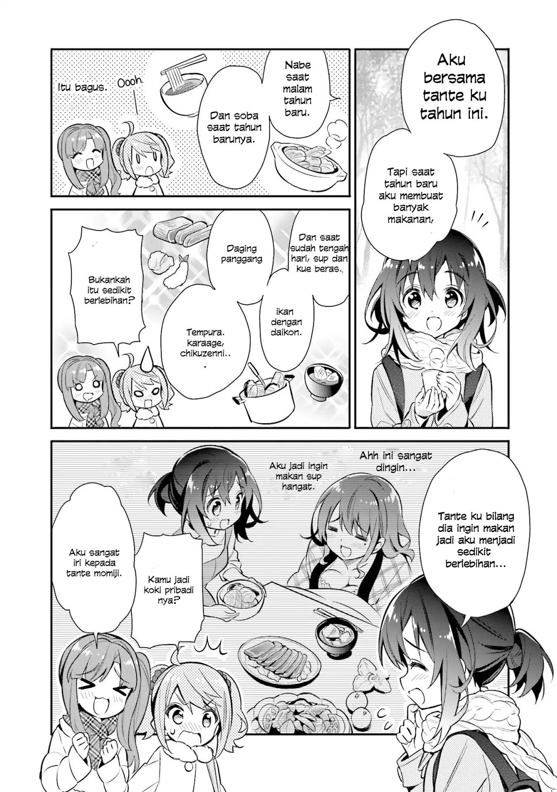 Chotto Ippai! Chapter 20 Gambar 16